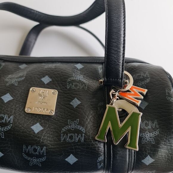 COPY - MCM Papillion Bag Black - Picture 9 of 16